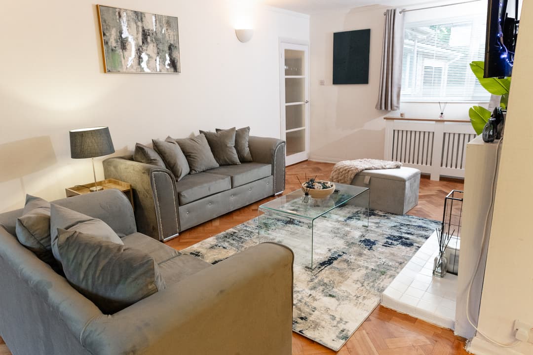 Construction professionals reviewing plans