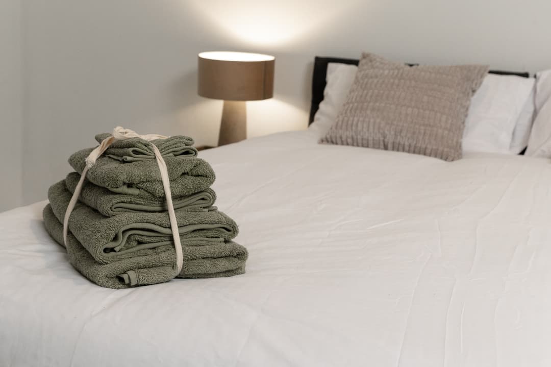 Woman working from home