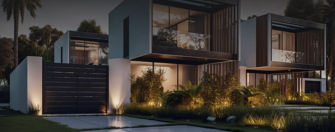 Modern luxury property